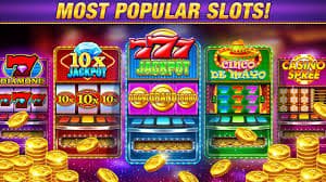 Tampilan aplikasi mobile ompong188 dengan menu utama slot dan kasino langsung